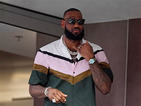 patek philippe lebron|LeBron James Wears Tiffany Patek Philippe at Super Bowl.